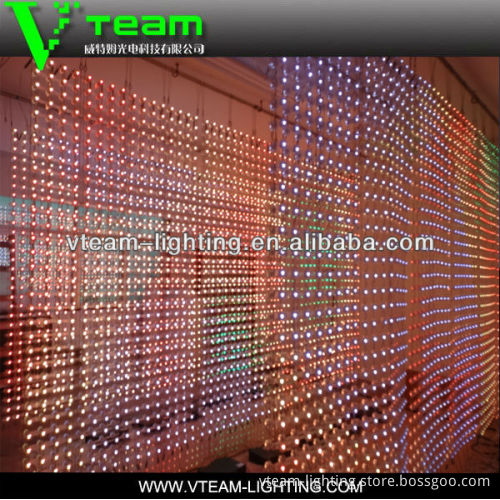 Stage backdrop led transparent screen